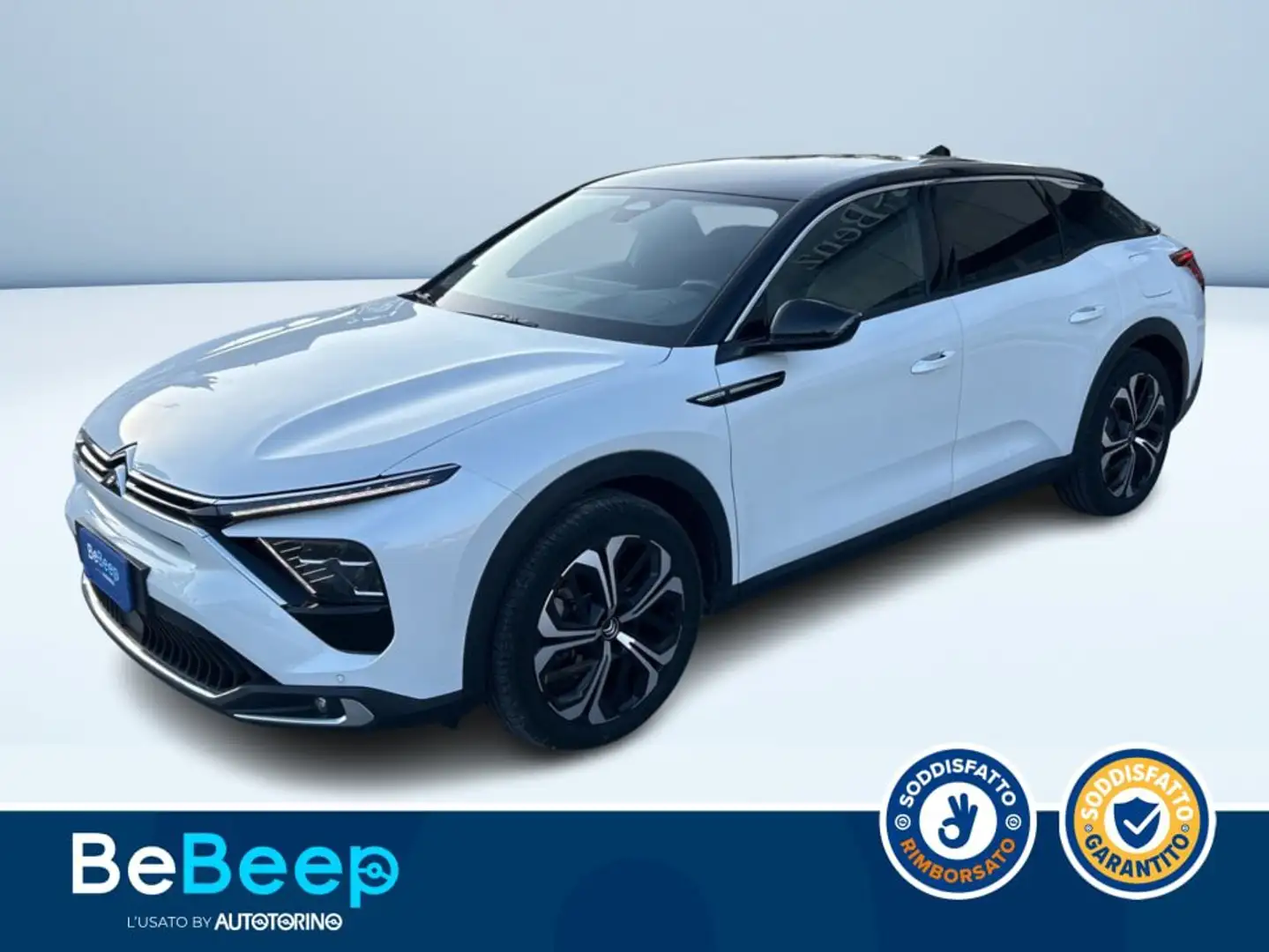 Citroen C5 X C5 1.6 HYBRID PHEV SHINE PACK 225CV E-EAT8 Blanc - 1
