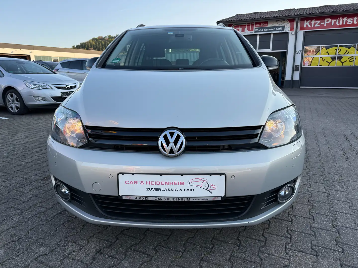 Volkswagen Golf Plus Match Gris - 2