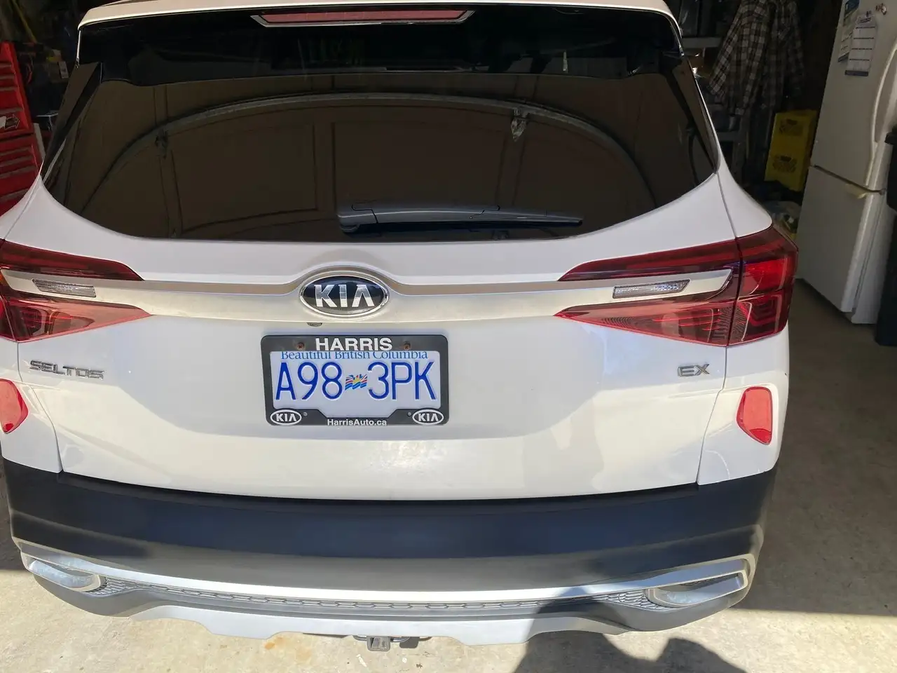 Kia Seltos снимка Kia Seltos