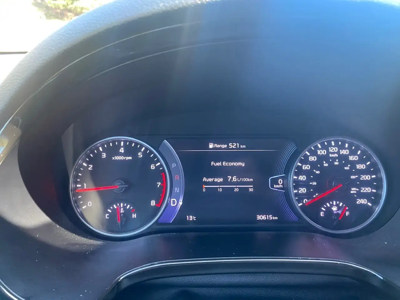 Kia Seltos снимка Kia Seltos