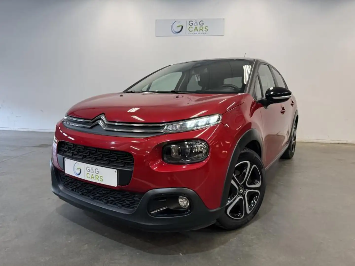 Citroen C3 III Highlight **GARANTIE 12 MOIS** Rouge - 1