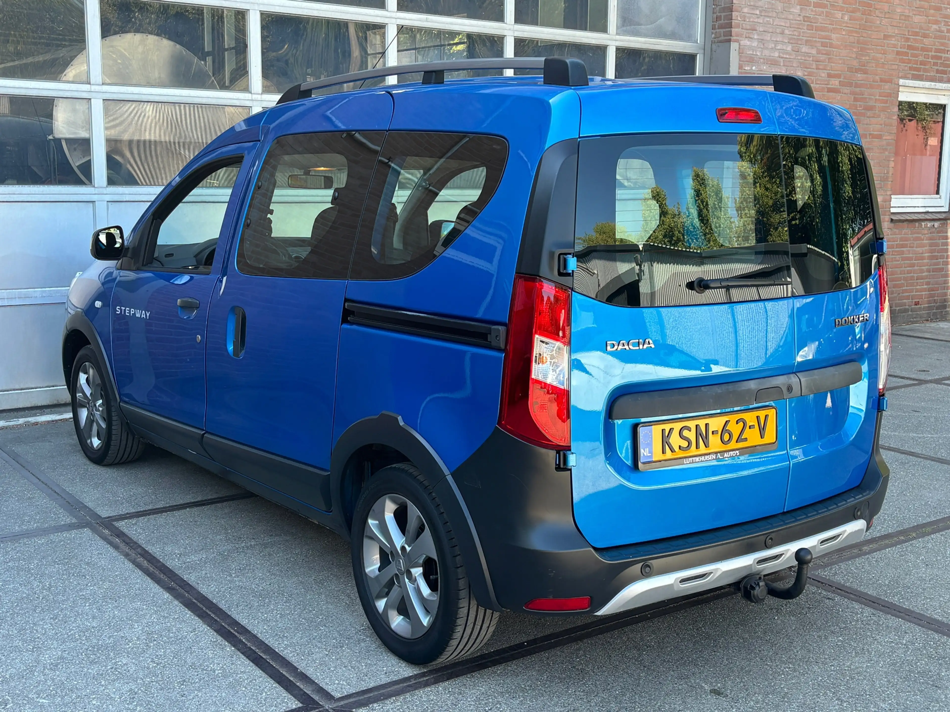 Dacia Dokker 1.2 TCe S&S Stepway ,NAVI,AIRCO,LMV — photo 10