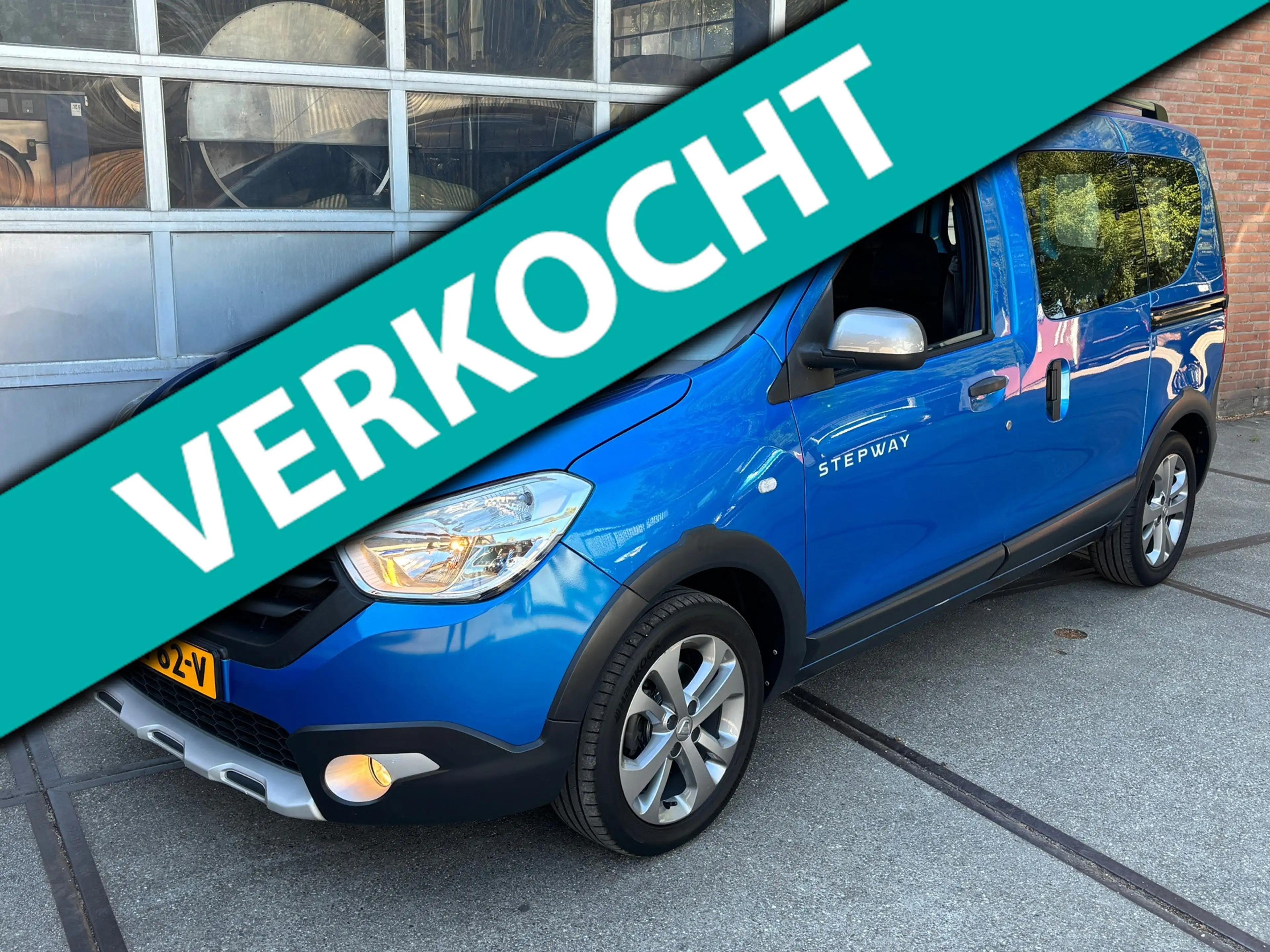 Dacia Dokker 1.2 TCe S&S Stepway ,NAVI,AIRCO,LMV