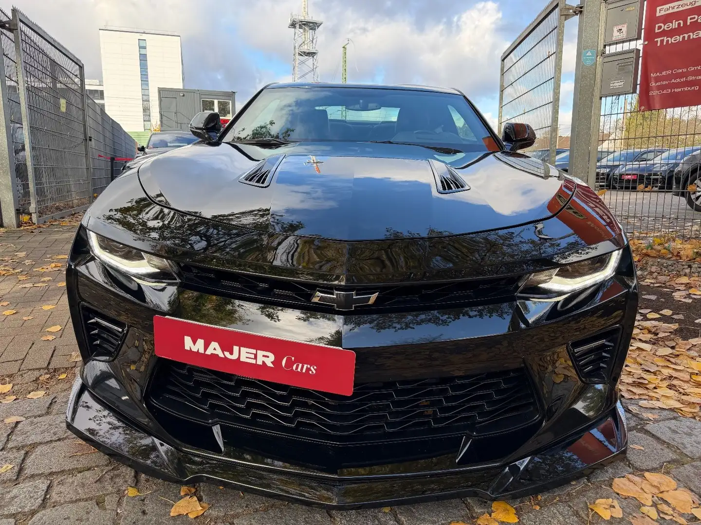 Chevrolet Camaro Kompressor*CUSTOMKINGZ*KW-V3*MRR*BREMBO Schwarz - 2