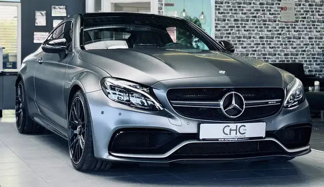 Mercedes-Benz C 63 AMG S Perf.|CARBON|BURMESTER|PANO|KAMERA|