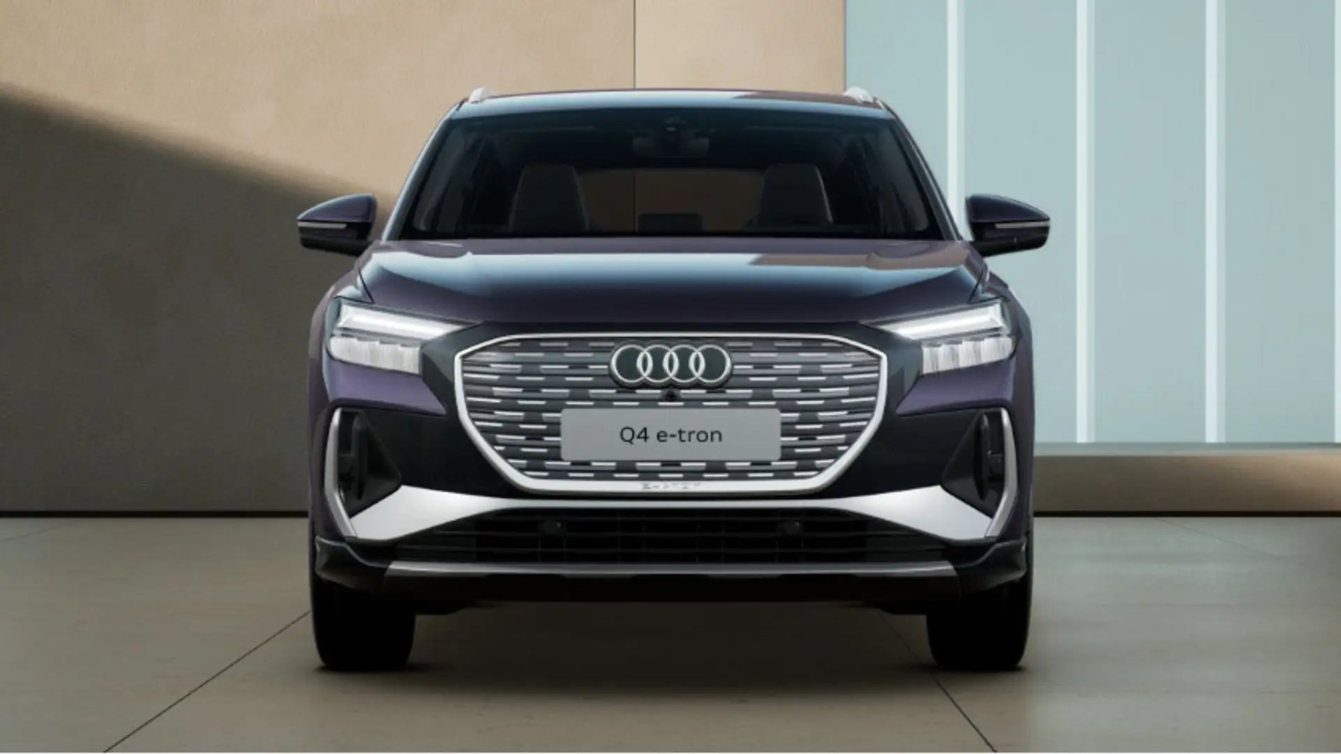 Audi e-tron Q4 45 S LINE RFK HuD LED Violett - 2