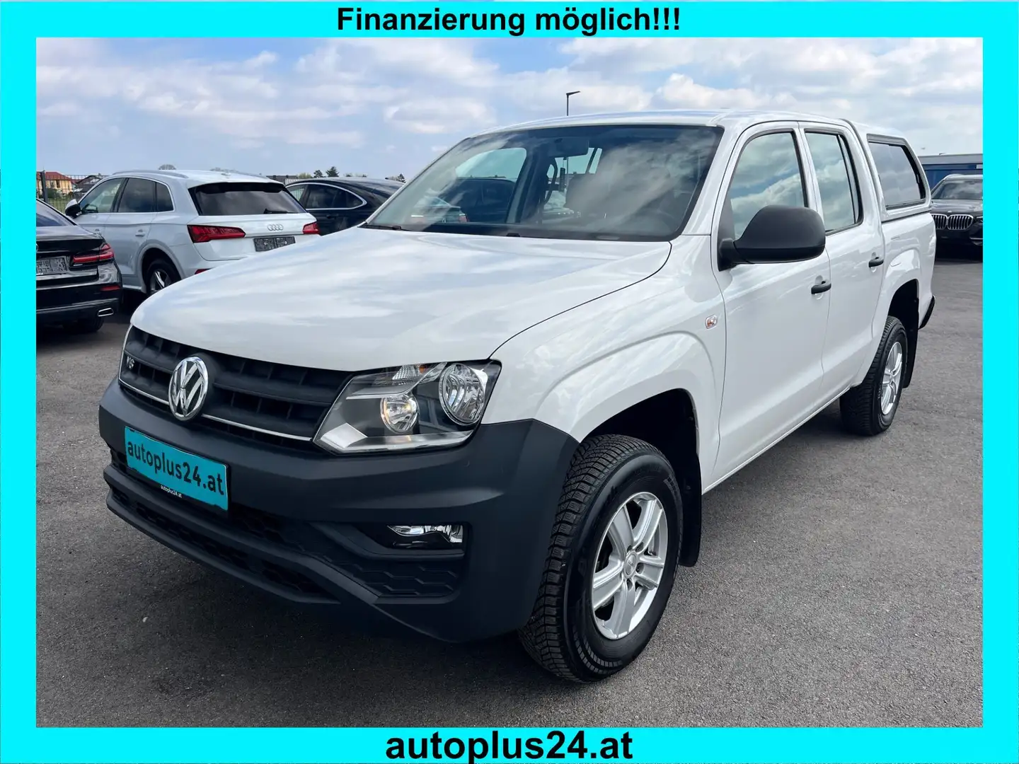 Volkswagen Amarok  4Motion 3.0 TDI Trendline Weiß - 1