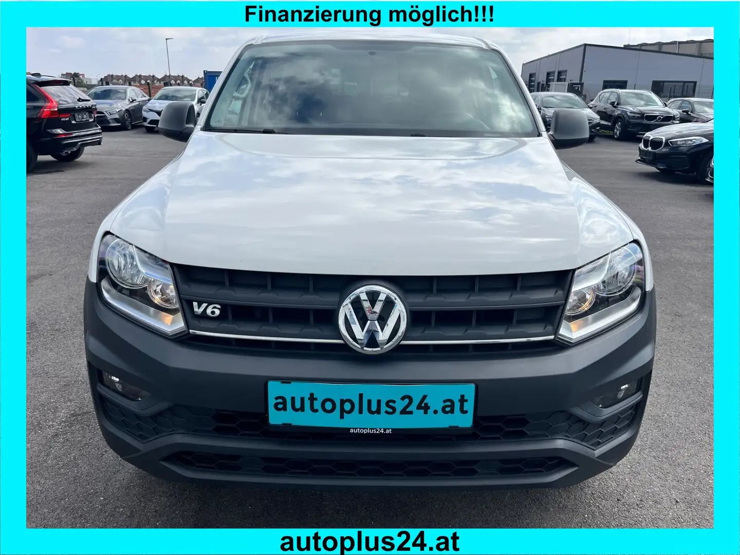Volkswagen Amarok  4Motion 3.0 TDI Trendline Weiß - 2
