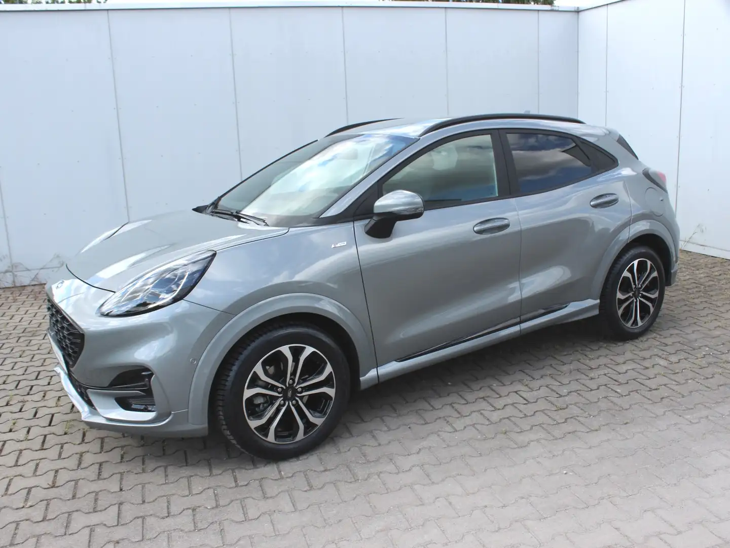 Ford Puma ST-Line X 1,0 EcoBoost Mild Hybrid Argent - 2