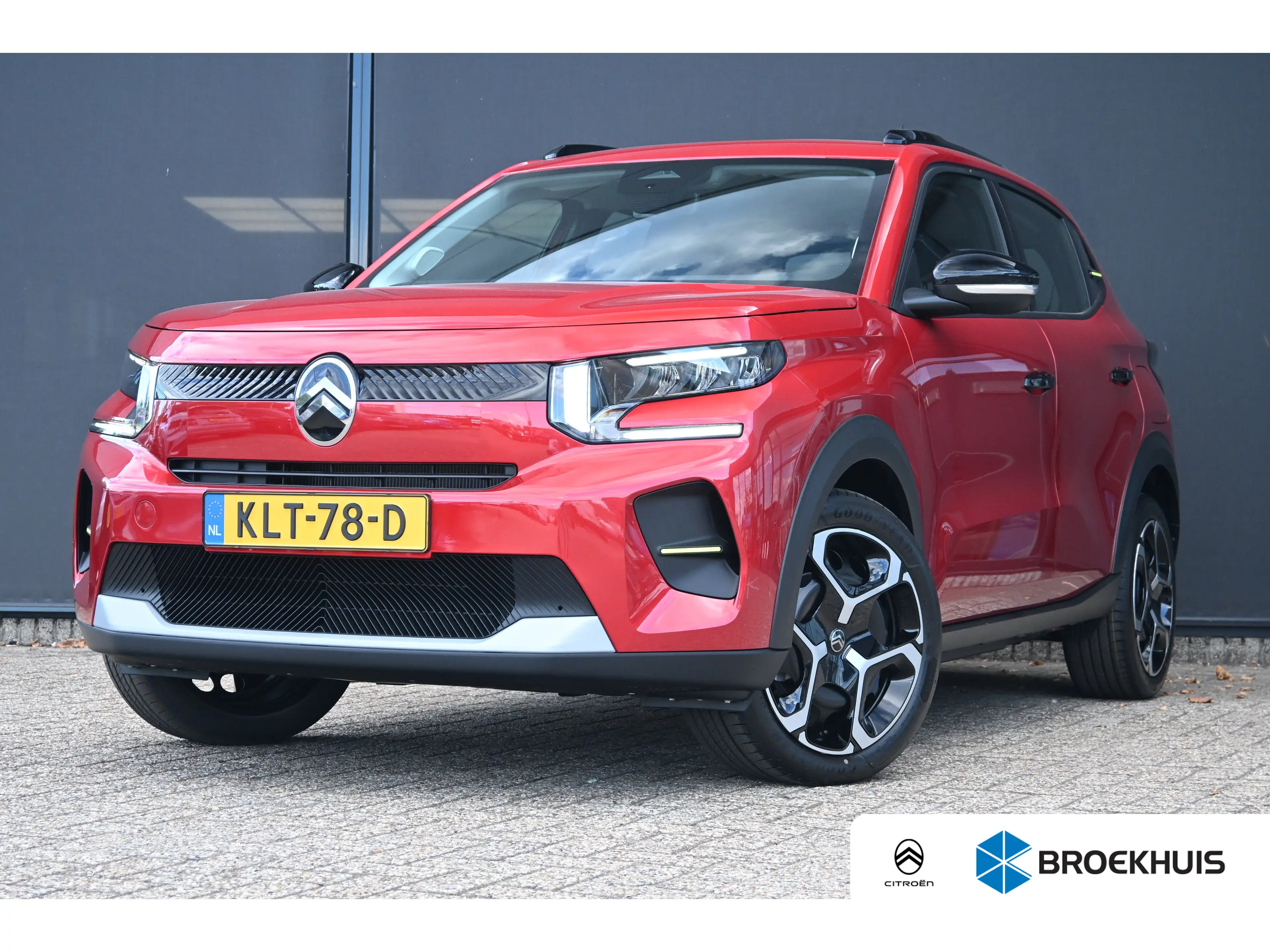 Citroen E-C3 Plus 113pk Comfort Range 44 kWh DEMO-DEAL! Tot 8 J