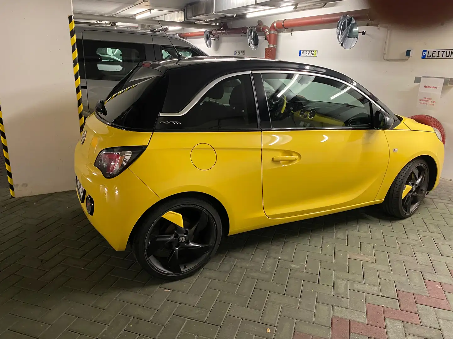Opel Adam Adam 1.2 Sárga - 1