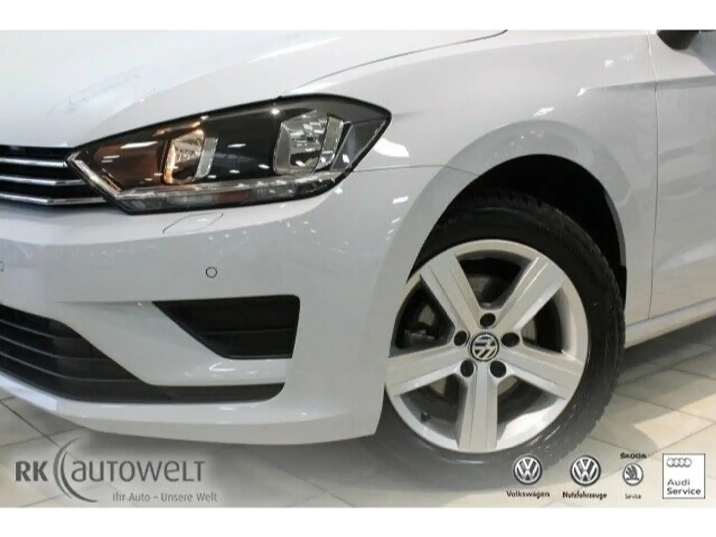 Volkswagen Golf Sportsvan Comfortline 1,2 TSI SITZH.PDCv+h Blanco - 2