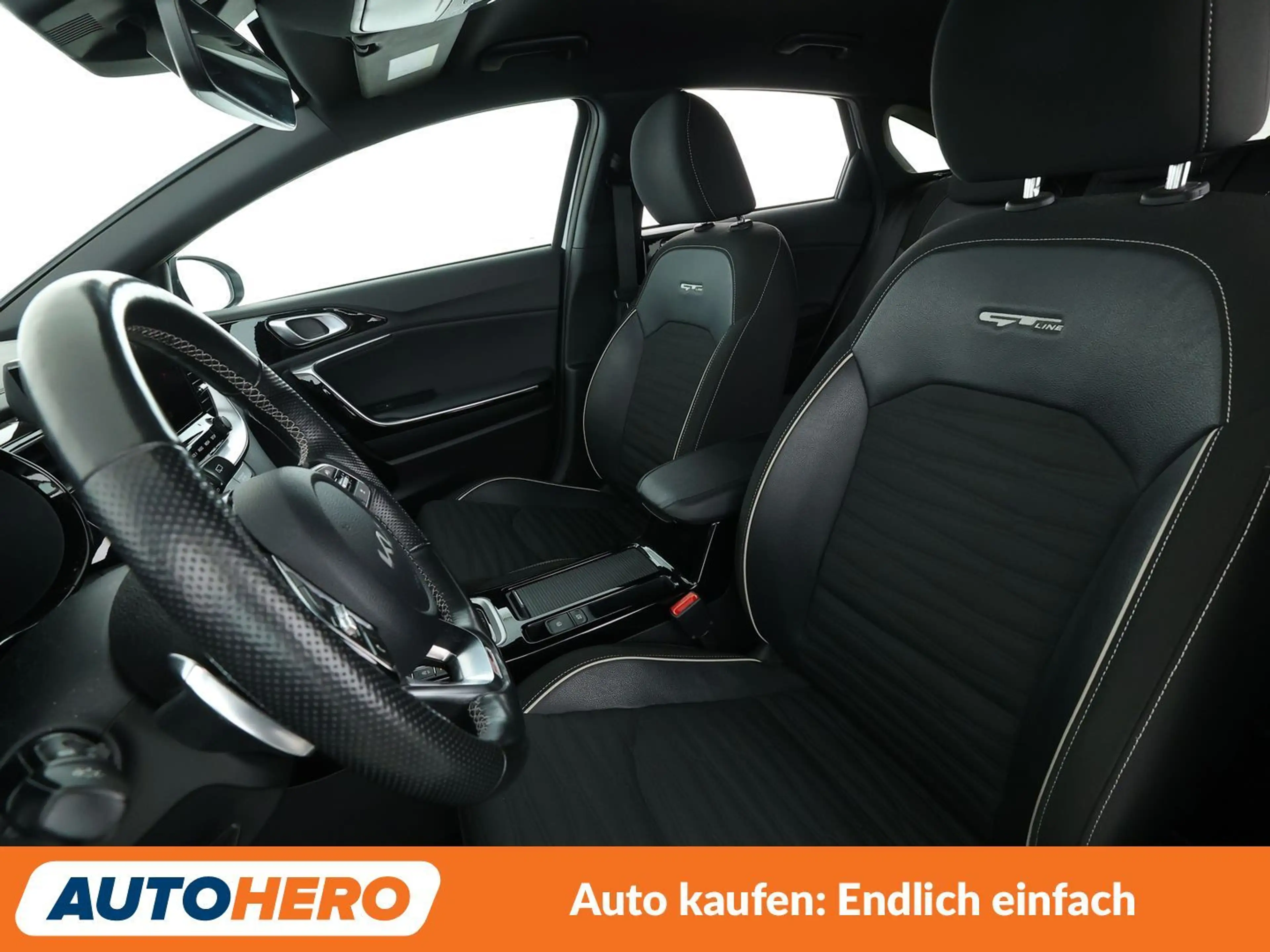 Kia ProCeed / pro_cee'd 1.5 TGDI GT Line Aut*NAVI*LED*ACC*CAM*PDC*SHZ* — photo 10