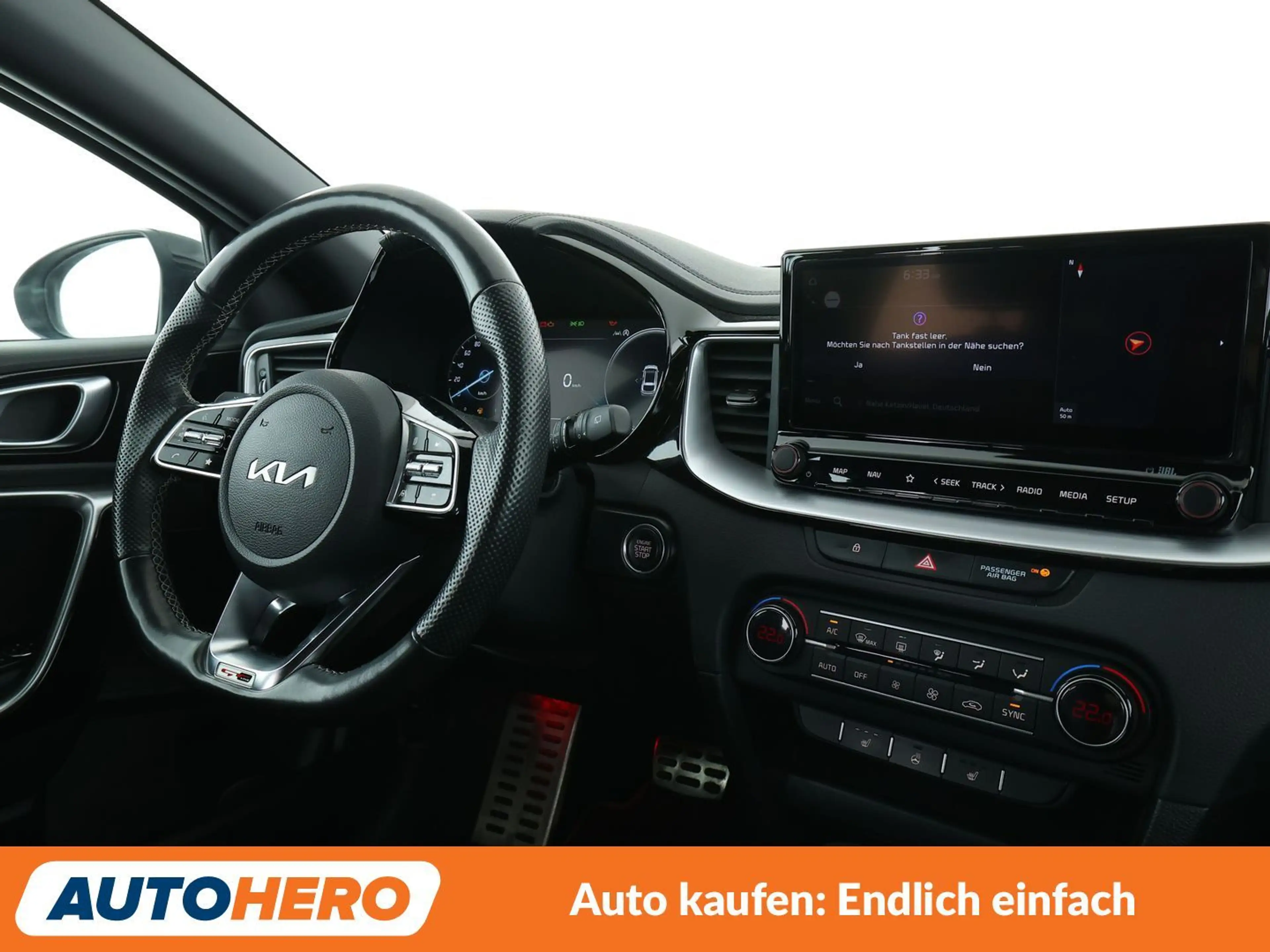 Kia ProCeed / pro_cee'd 1.5 TGDI GT Line Aut*NAVI*LED*ACC*CAM*PDC*SHZ* — photo 13