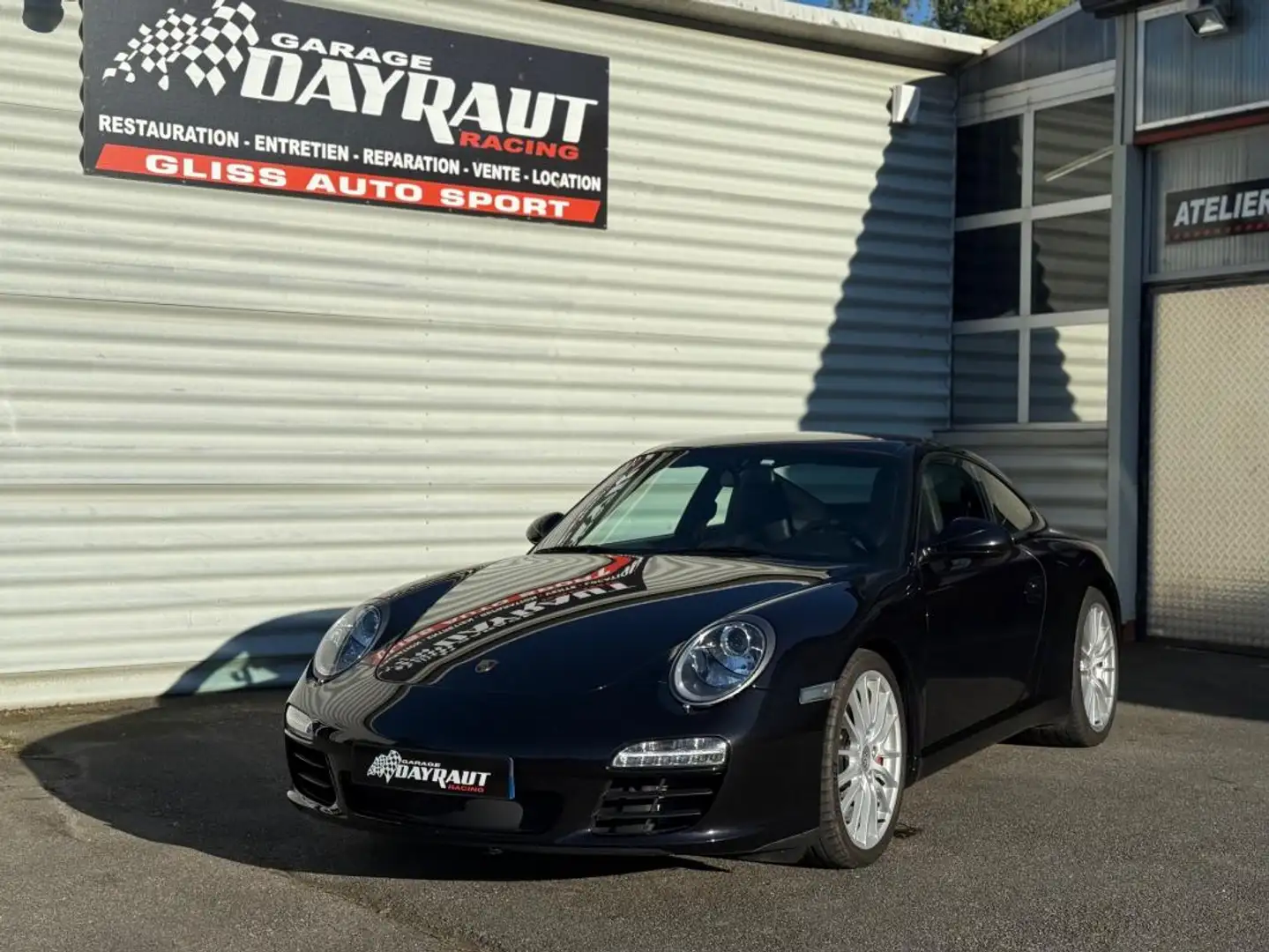Porsche 911 997.2 3.8 385 CARRERA S Noir - 1
