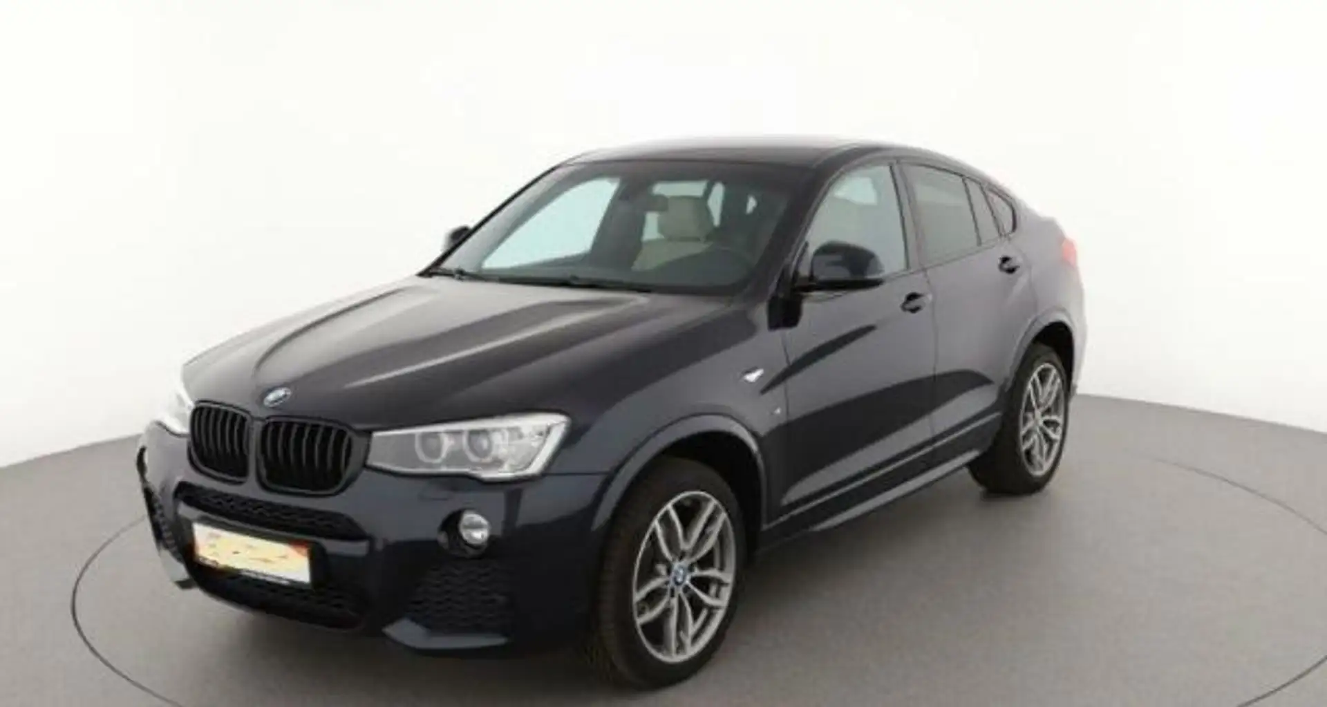 BMW X4 Todoterreno 190cv Automático de 5 Puertas Negro - 1