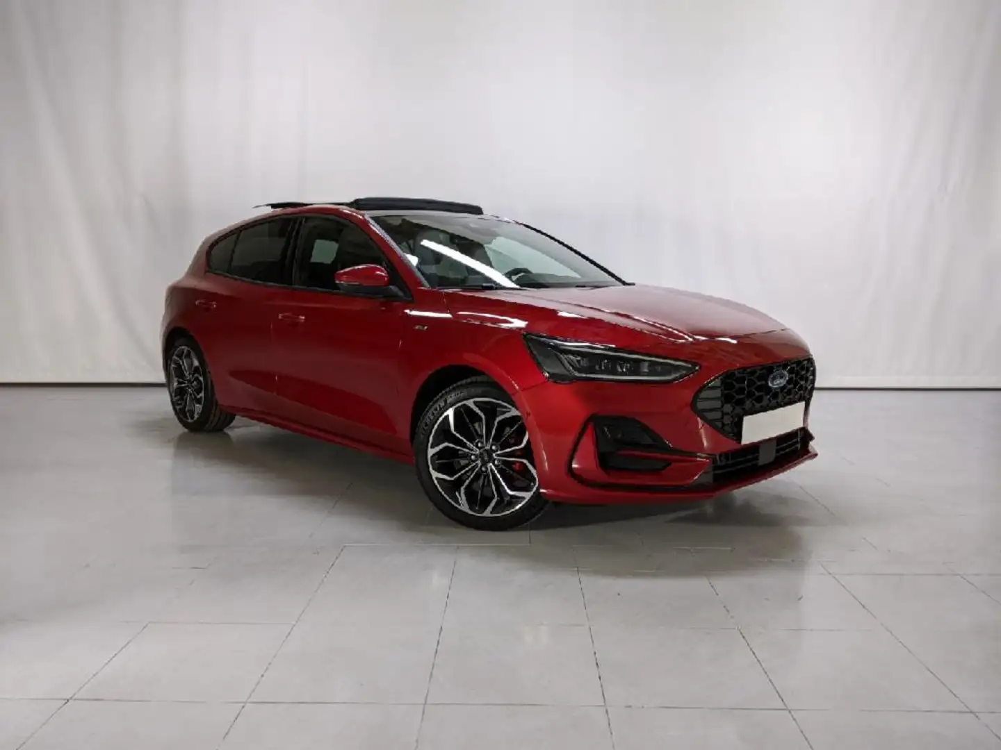 Ford Focus ST LINE X 1.0 ECOBOOST 155CV MICROHIBRIDO Rosso - 1