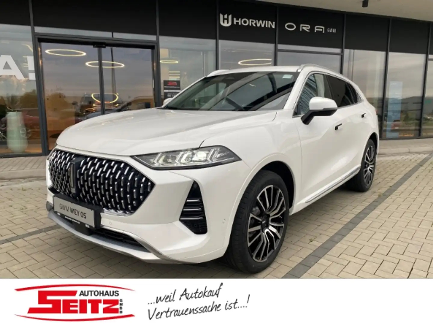GWM WEY 05 PHEV Luxury Navi AppleCar Play AndroidAuto Sitzhei Alb - 1