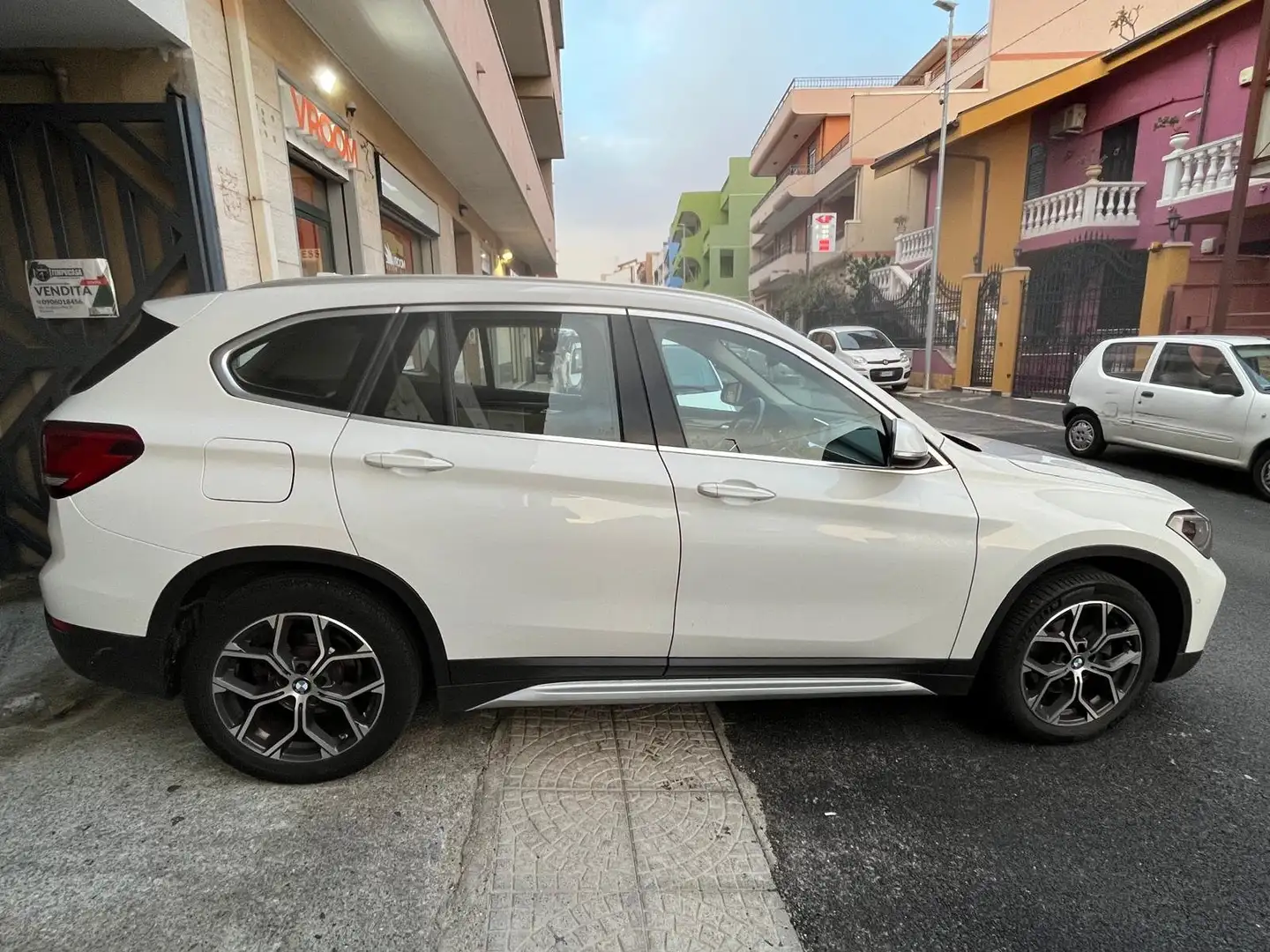 BMW X1 X1 F48 2019 sdrive18i xLine 136cv Bianco - 2