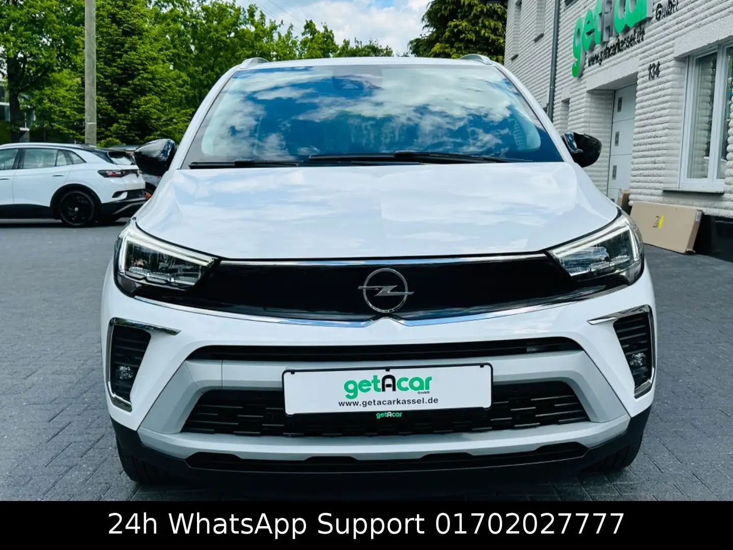 Opel Crossland X *ALU*NAVI*SITZHEIZUNG*TEMPOMAT*1HAN Blanco - 2
