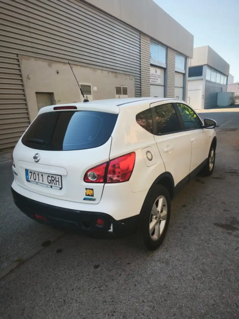 Nissan Qashqai 1.5dCi Acenta 4x2 Blanc - 2