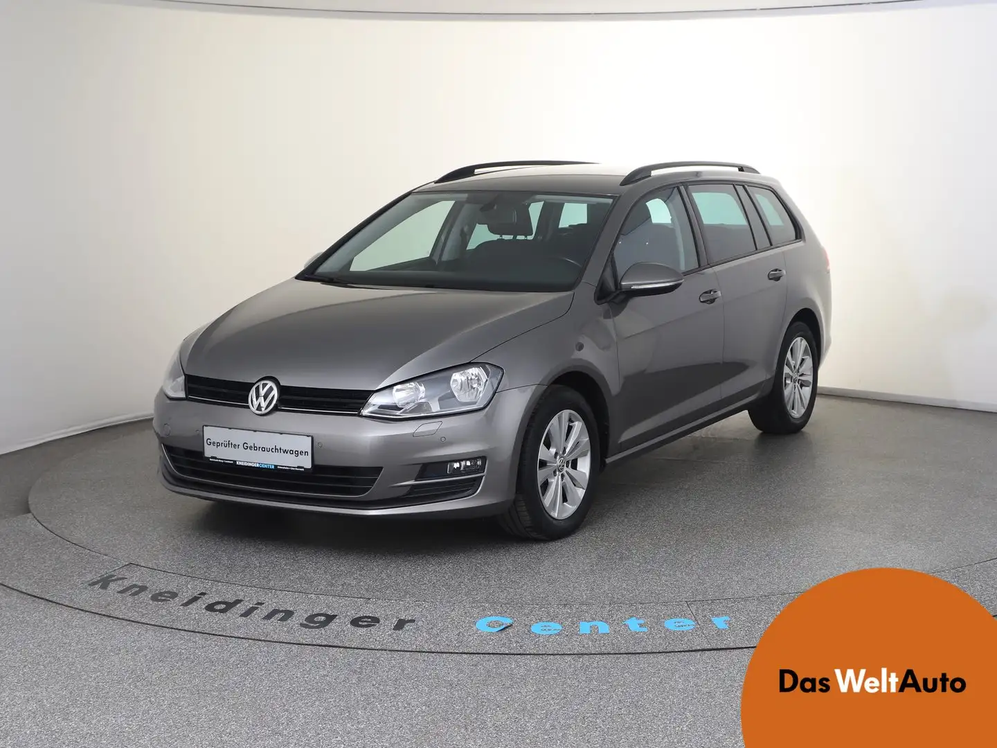 Volkswagen Golf Variant Rabbit TSI Grau - 1