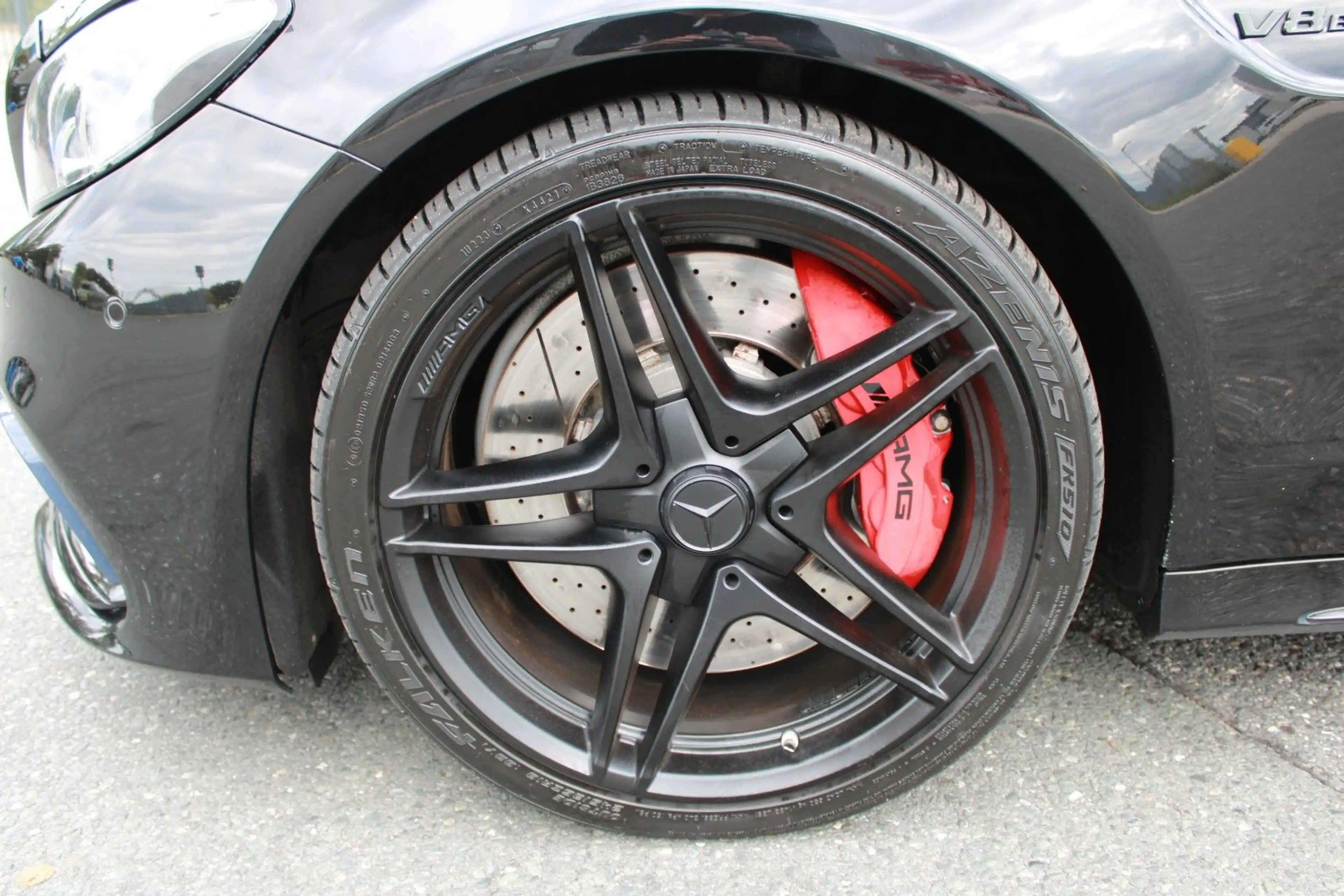 Mercedes-Benz C 63 AMG S T Pano Burmester SportAga LED Memory — photo 11