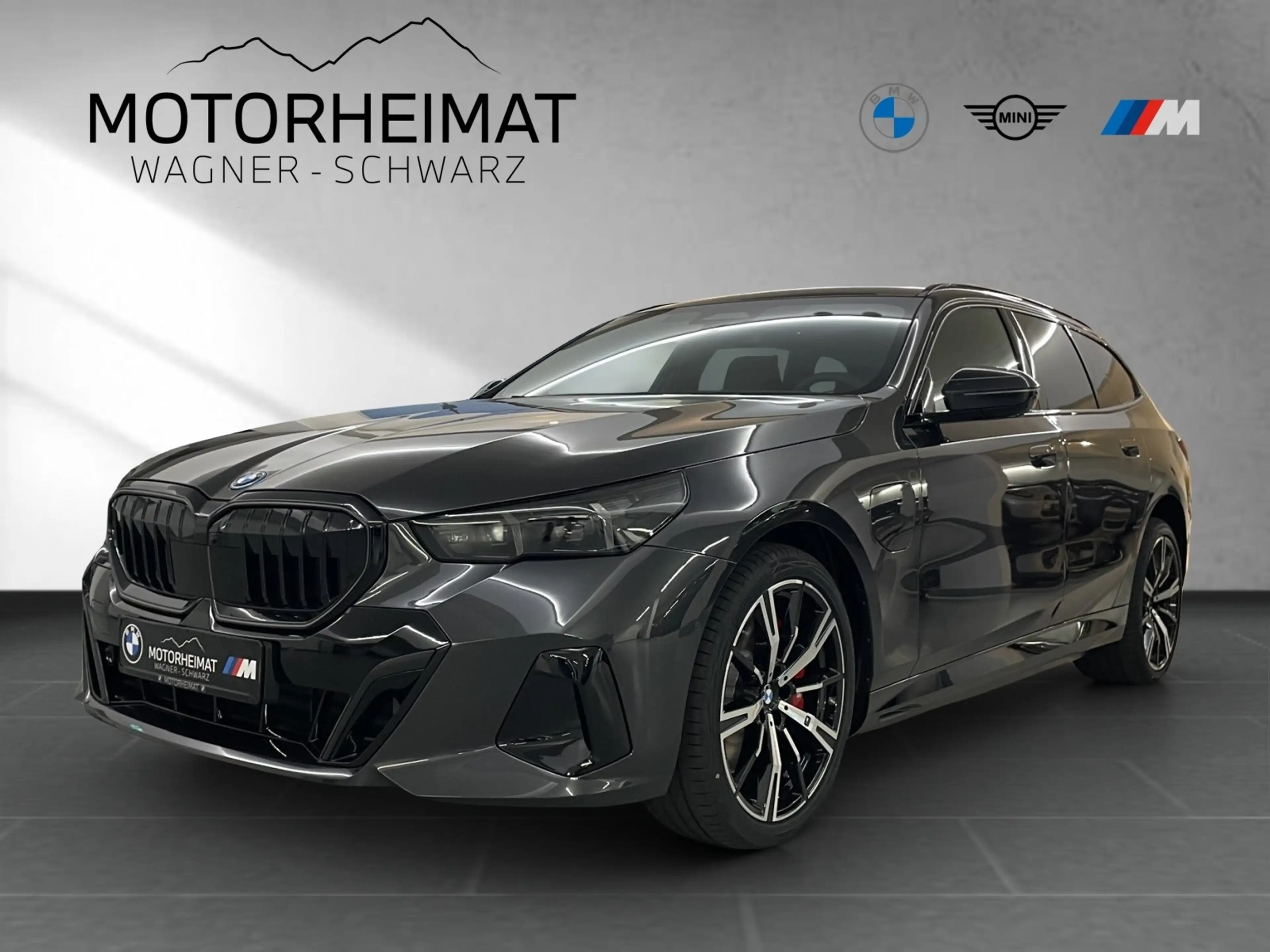 BMW 550 e xDrive MSportPro AHK Bowers/Wiking  AutobahnAss