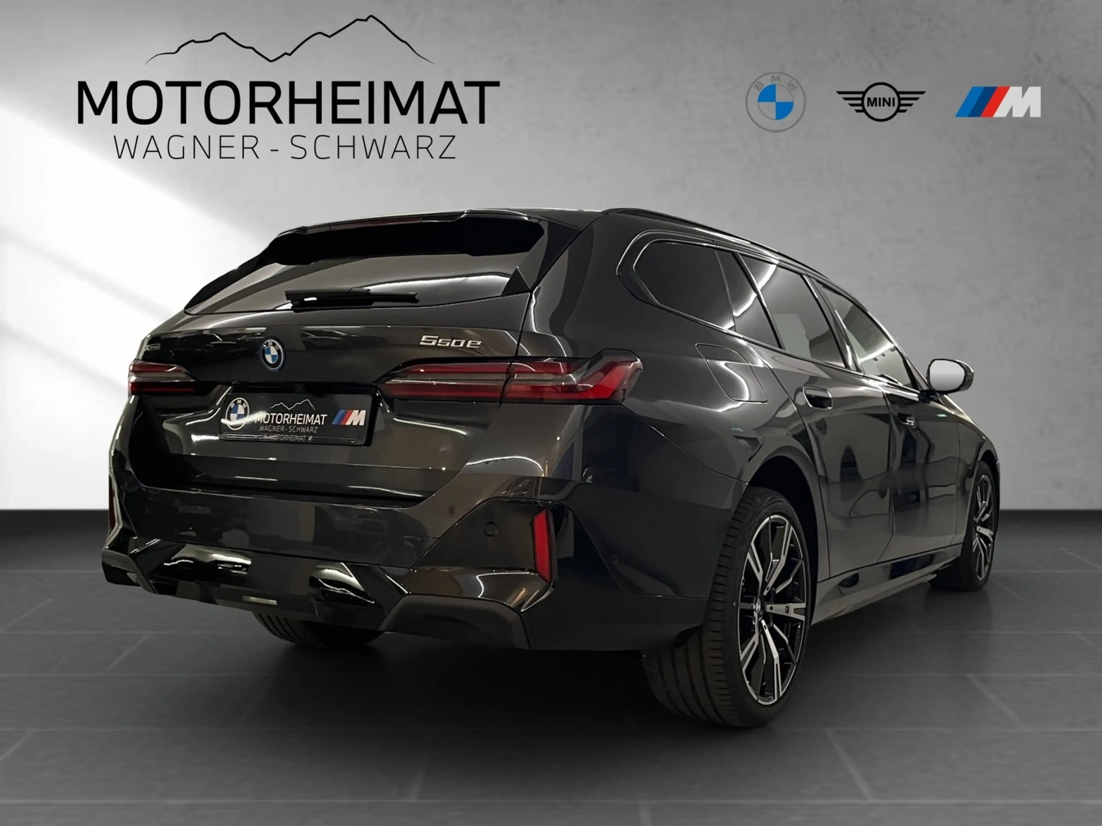 BMW 550 e xDrive MSportPro AHK Bowers/Wiking  AutobahnAss — photo 7