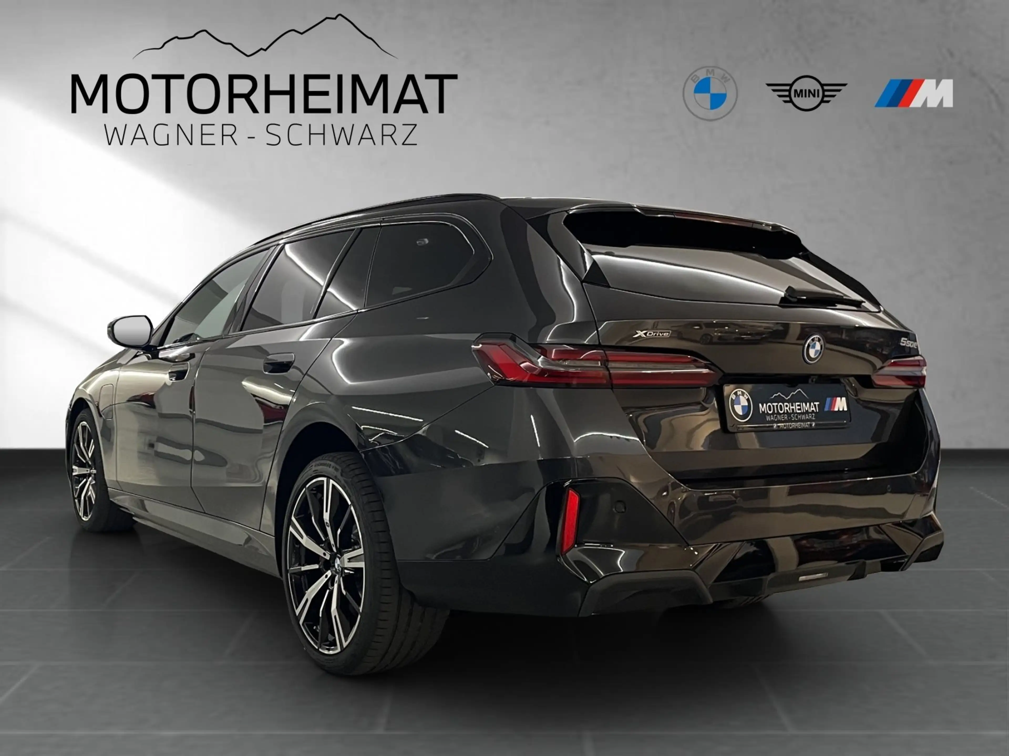 BMW 550 e xDrive MSportPro AHK Bowers/Wiking  AutobahnAss — photo 5