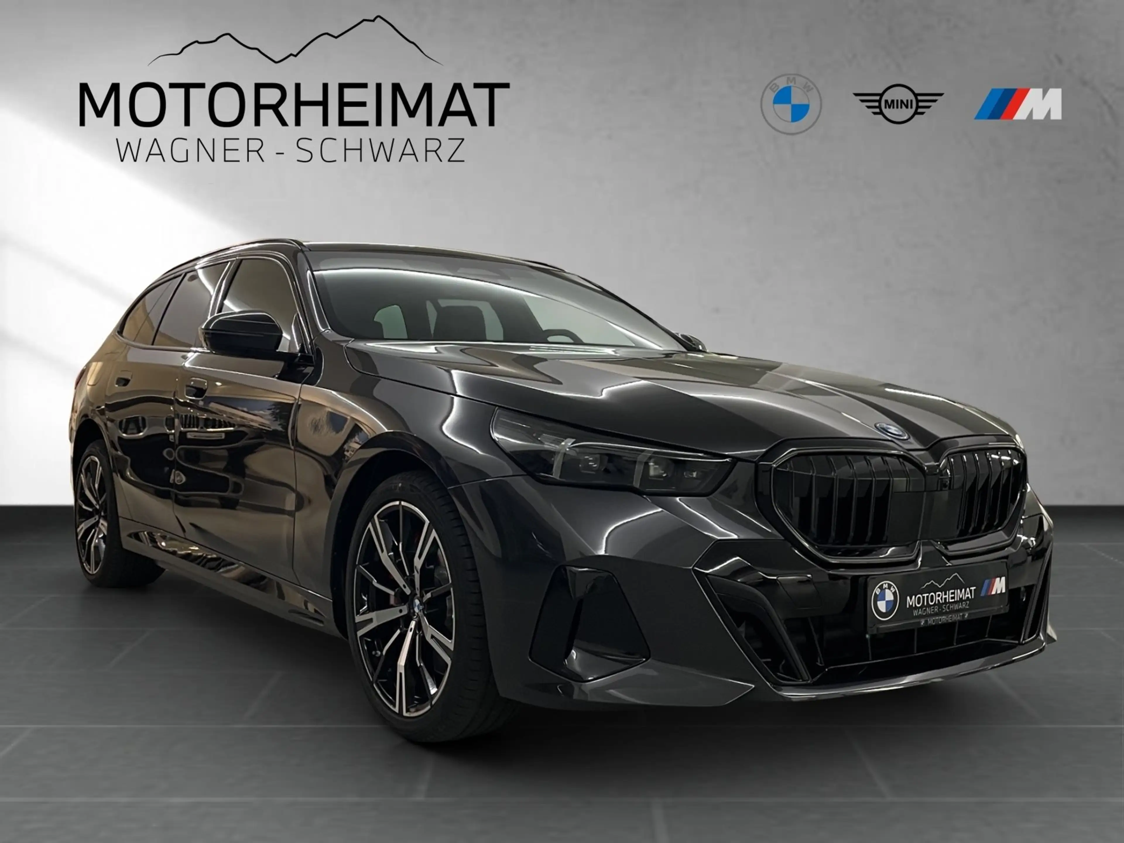BMW 550 e xDrive MSportPro AHK Bowers/Wiking  AutobahnAss — photo 4