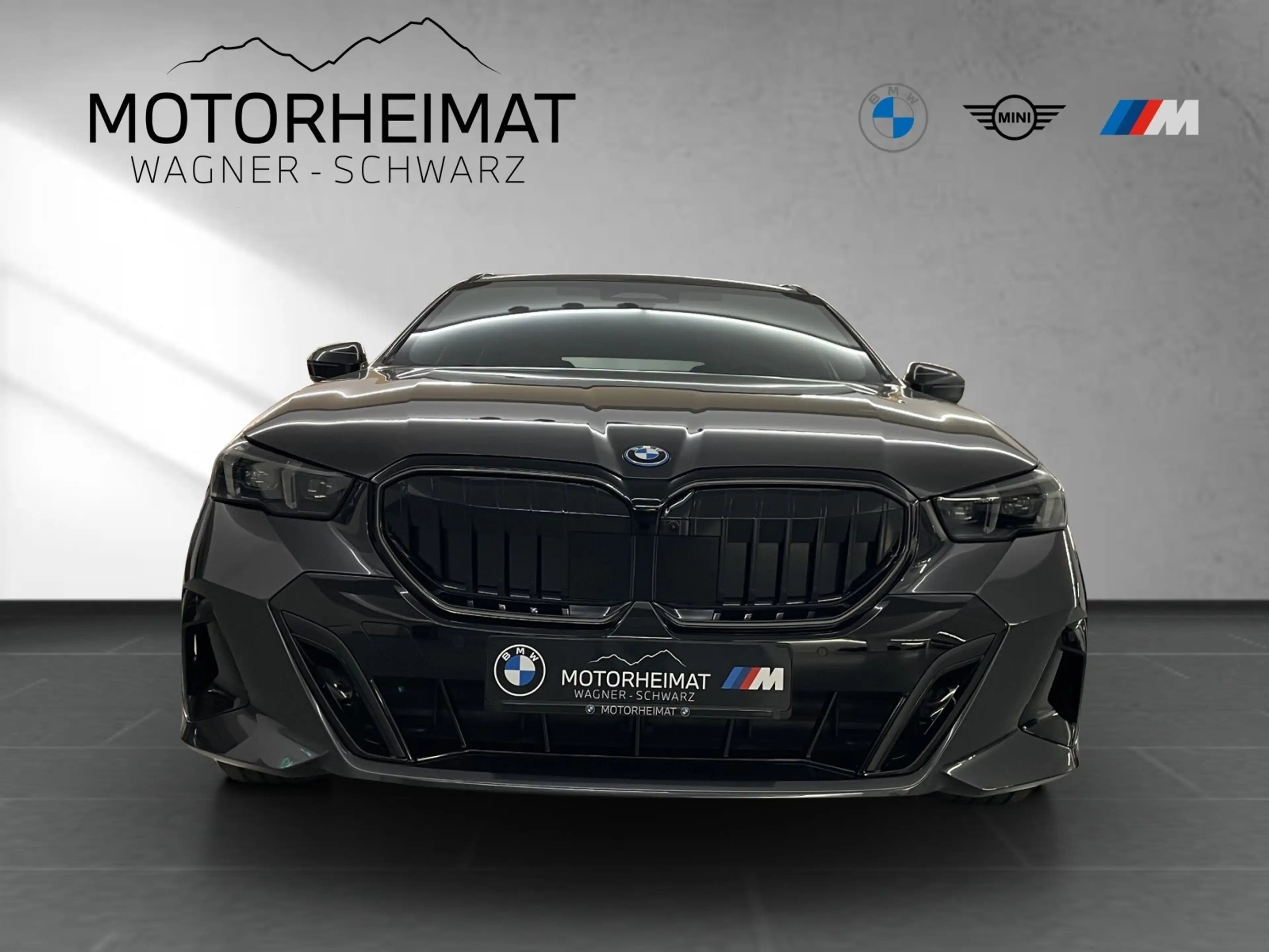 BMW 550 e xDrive MSportPro AHK Bowers/Wiking  AutobahnAss — photo 3