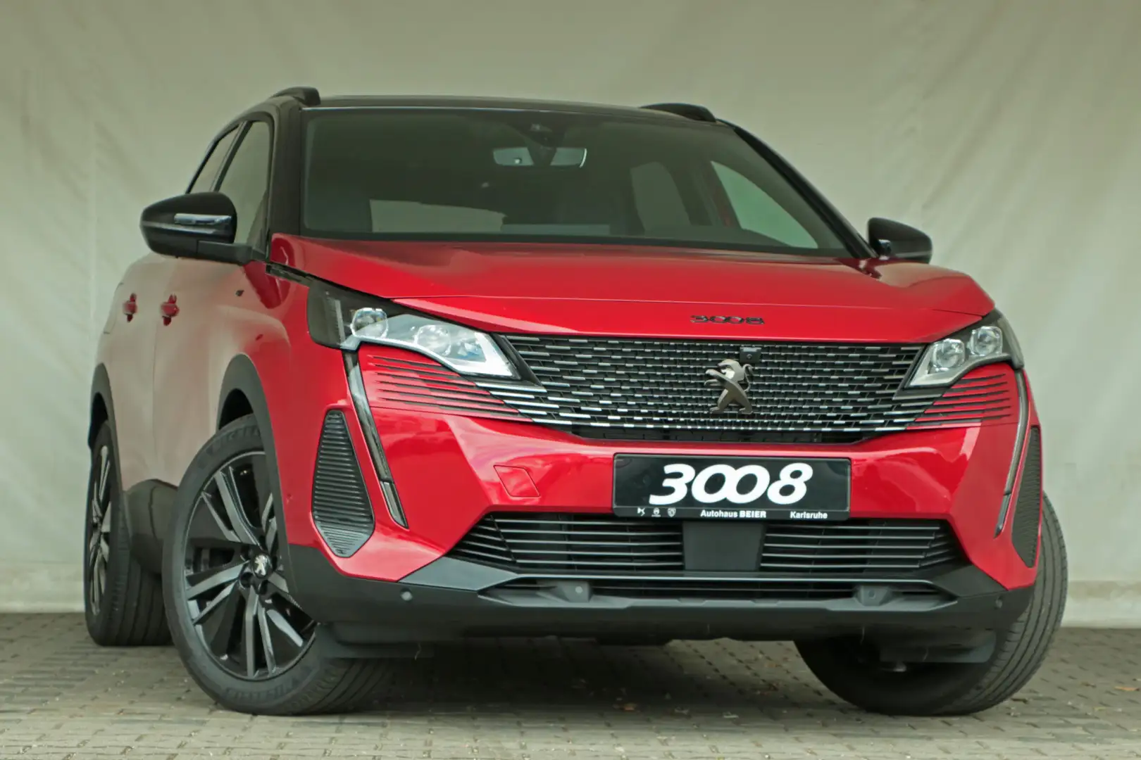 Peugeot 3008 Hybrid 225 GT Navi/ Sitzh./ Kam Rouge - 2