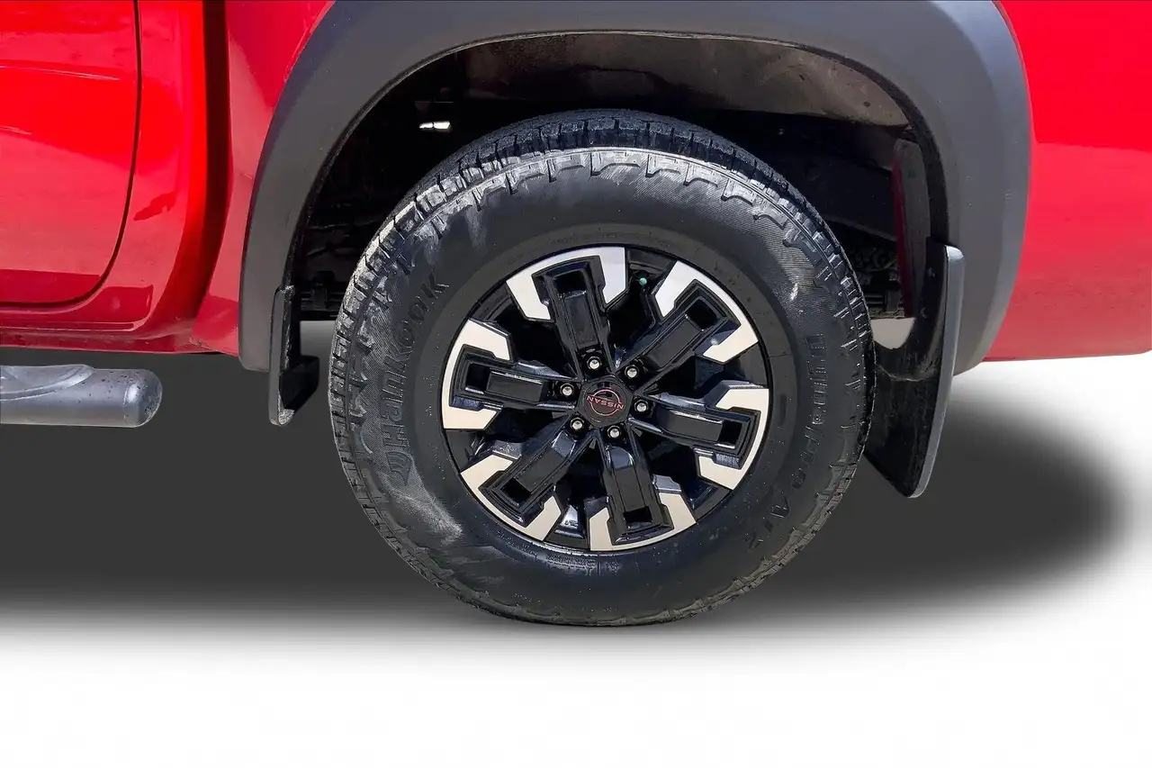 Nissan Frontier снимка Nissan Frontier
