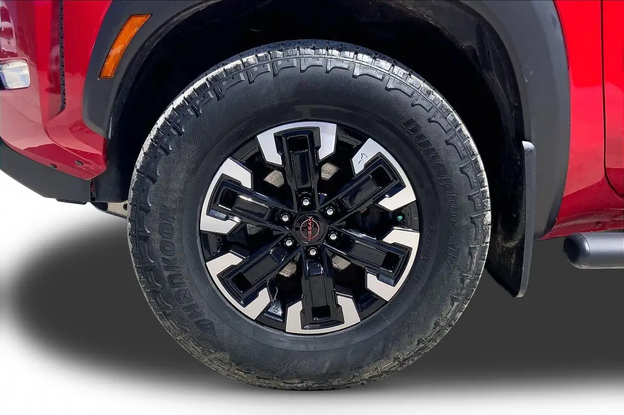 Nissan Frontier снимка Nissan Frontier