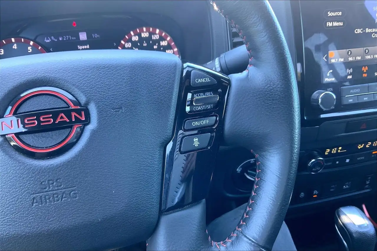Nissan Frontier снимка Nissan Frontier