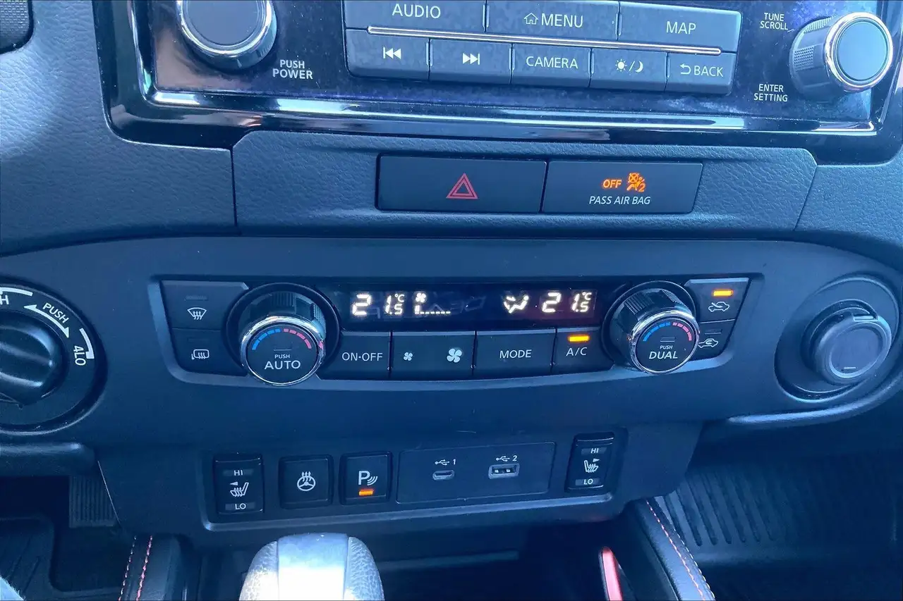 Nissan Frontier снимка Nissan Frontier