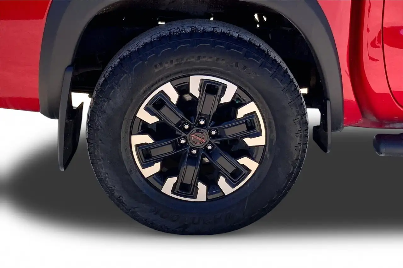 Nissan Frontier снимка Nissan Frontier