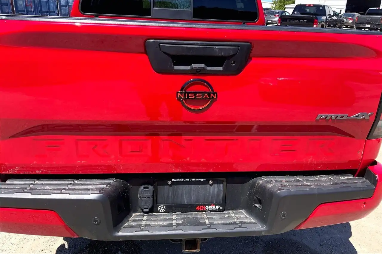 Nissan Frontier снимка Nissan Frontier