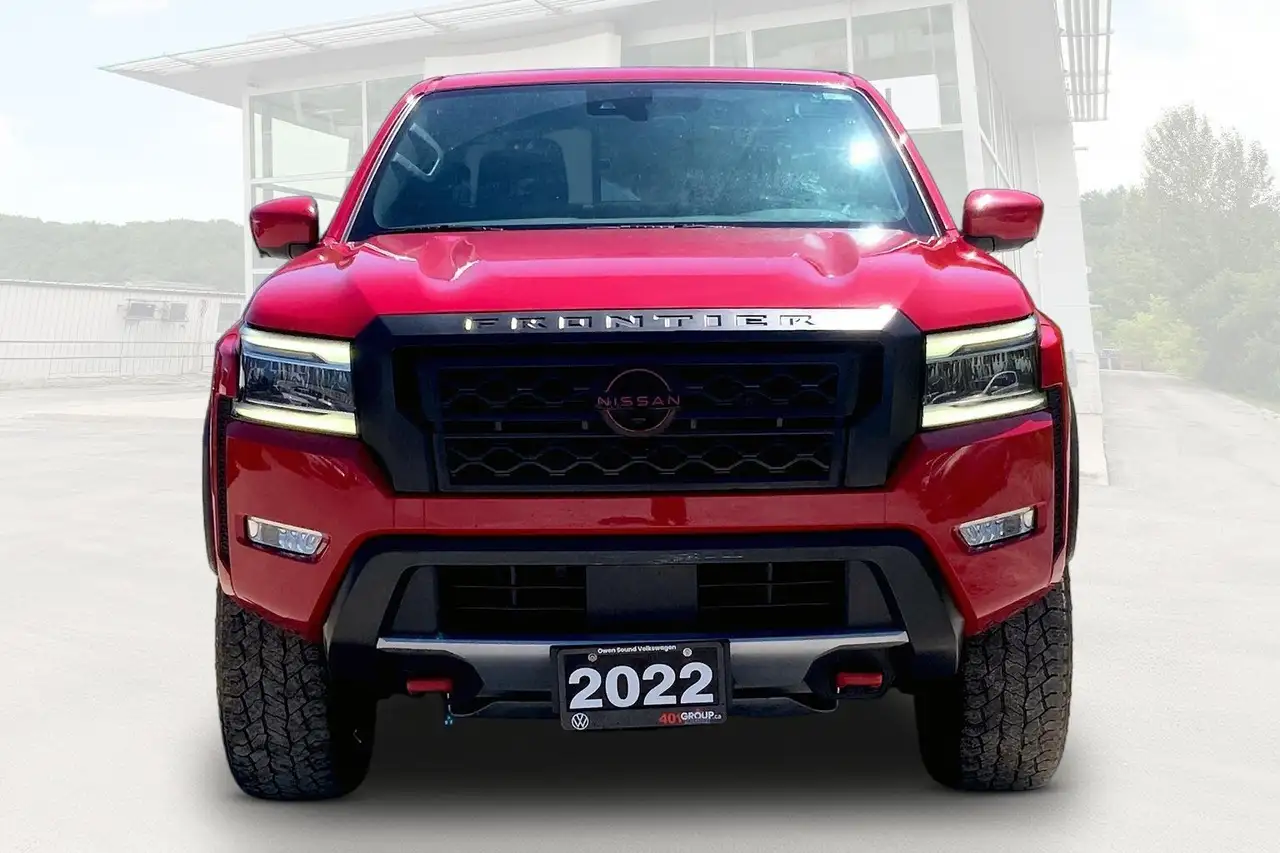 Nissan Frontier снимка Nissan Frontier