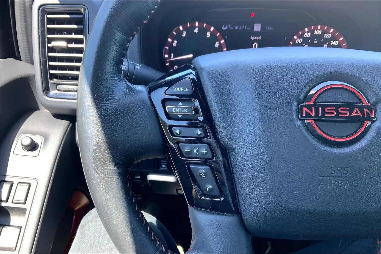 Nissan Frontier снимка Nissan Frontier