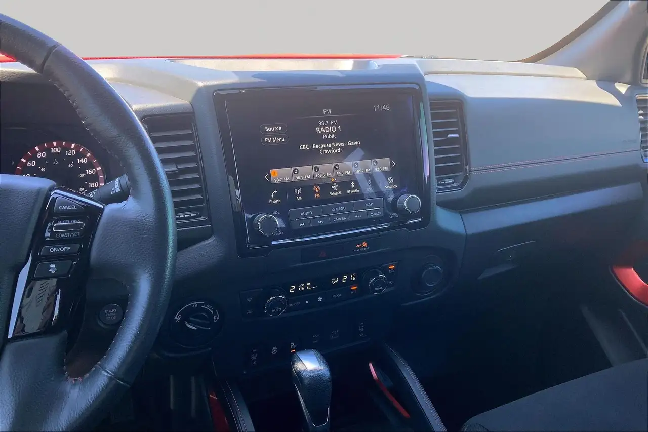 Nissan Frontier снимка Nissan Frontier