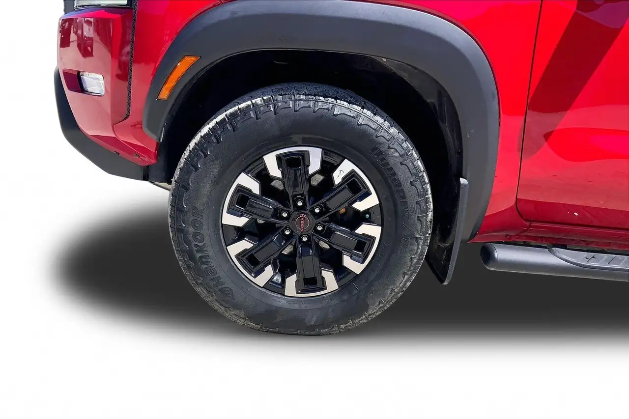 Nissan Frontier снимка Nissan Frontier