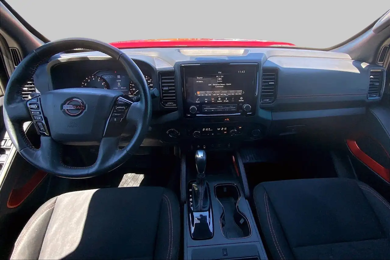 Nissan Frontier снимка Nissan Frontier