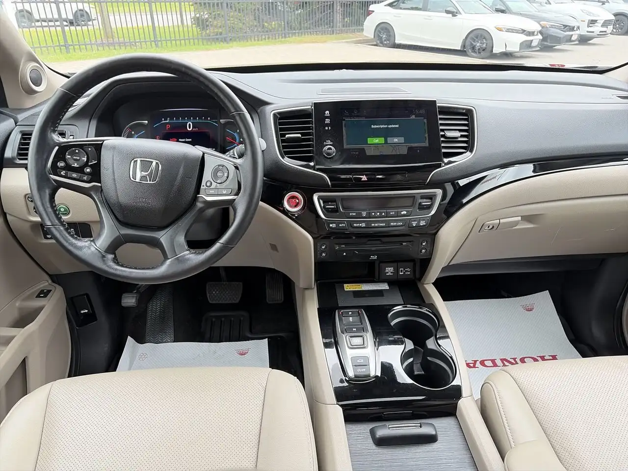 Honda Pilot fotografie Honda Pilot
