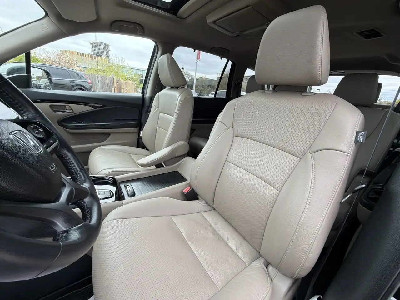 Honda Pilot fotografie Honda Pilot