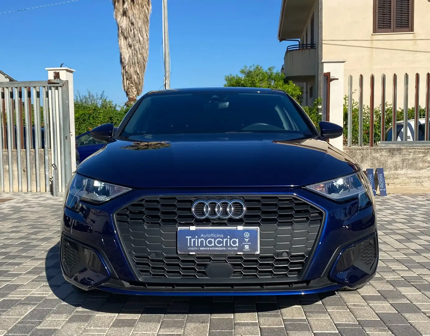 Audi A3 Sportback Business 2.0 TDI 116CV 30 Azul - 2