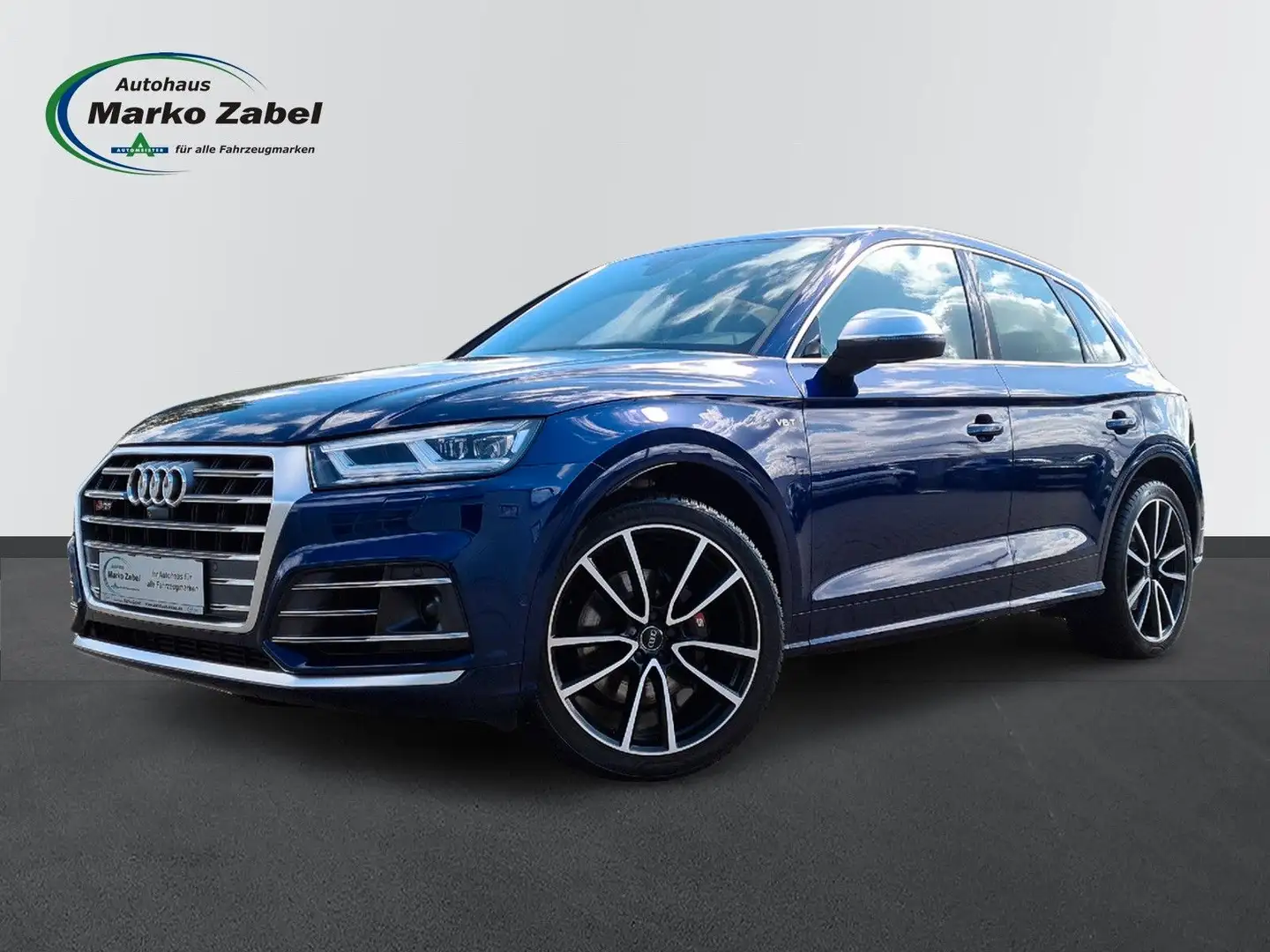 Audi SQ5 3.0 TFSI quattro Luft Matrix Navi Standheiz Blau - 1