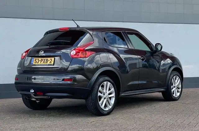 Nissan Juke view 2
