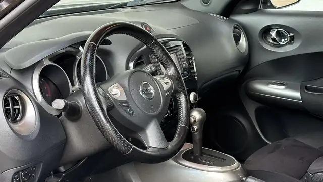 Nissan Juke view 3